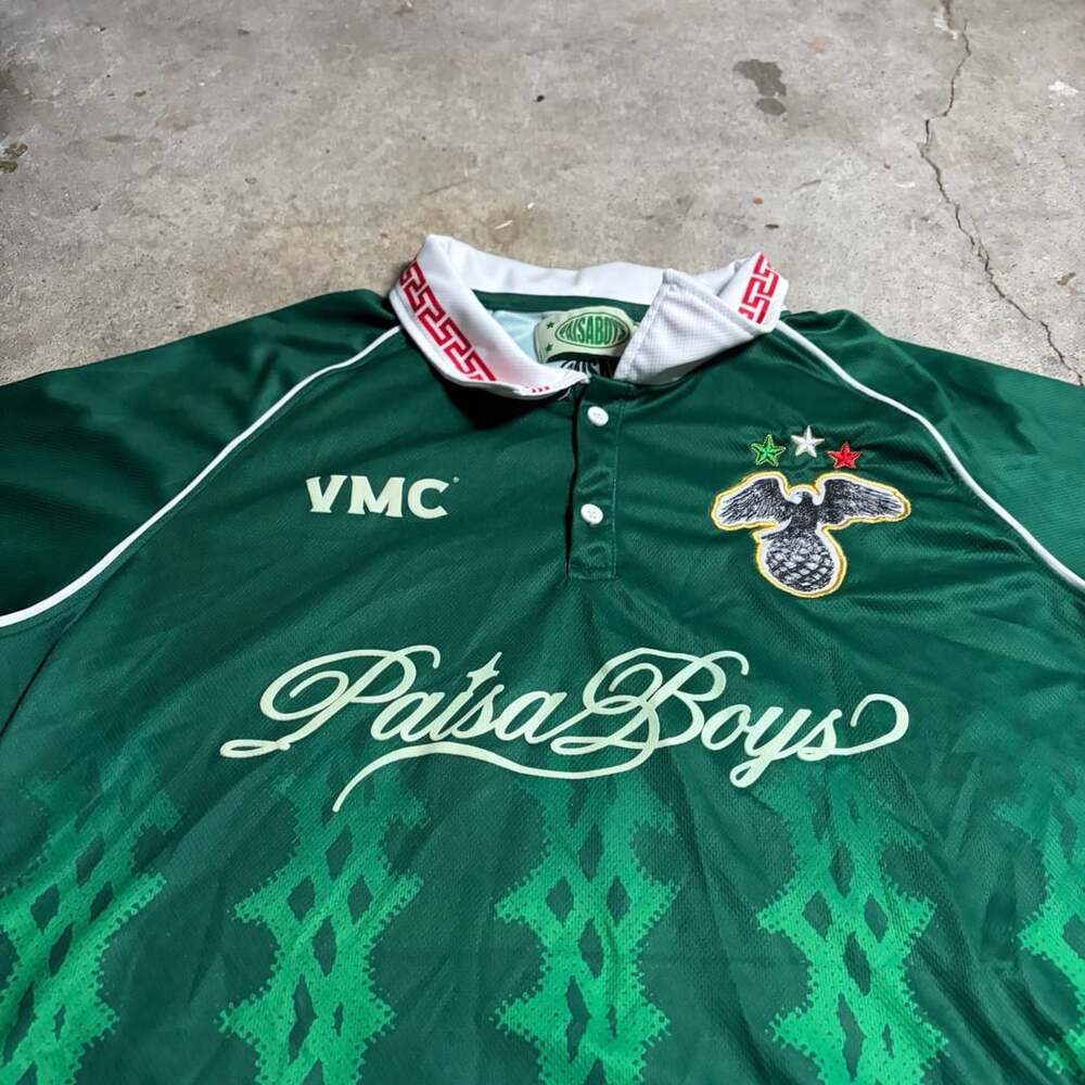 Paisa Boys x VMC Canelo Alvarez Mexico Jersey Green X-Large